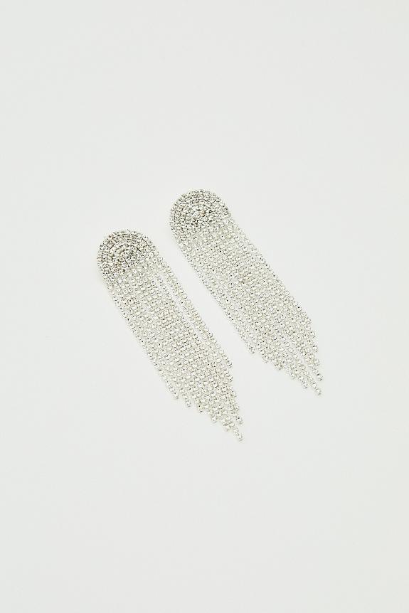 Crystal Haze Octopus Earring-1